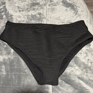 Classic Black Bikini Bottom